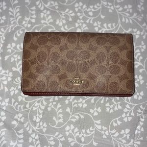 Coach Hayden Foldover